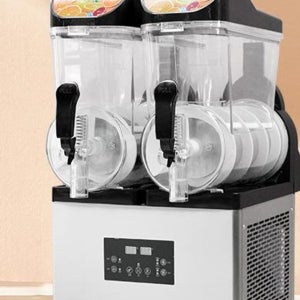 카페 슬러시기계 스무디 소형 빙수기 제빙기 냉각머신 음료제조기 업소용