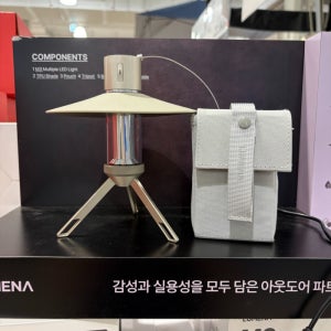 루메나M3 멀티플 LED 캠핑 랜턴 캠핑용 랜턴 램프 조명등 필수품 감성캠핑 차박 밝기조절