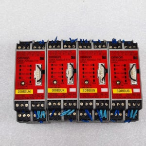 OMRON Omron G9SX-ADA222-T15-RT 안전 릴레이 일본 중고 부품