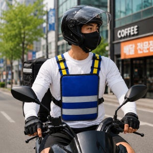 울트라아이스 6시간아이스조끼 쿨링 냉감 얼음조끼 특허냉매 건설현장 농업작업현장 배달라이더