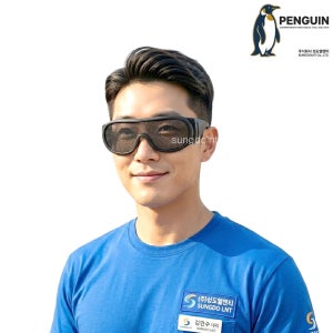 예초기안전용품 눈보호 스틸 메쉬 보안경 FS4 안경겸착용 고글안경 안면보호구