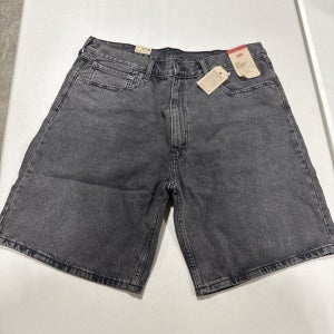 리바이스 블랙 454 릴렉스 쇼츠 사이즈 38 D6 C14 6062918