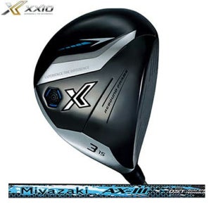 젝시오 X 페어웨이우드 X-eks Miyazaki AX-3 카본샤프트 남성용 골프클럽 2023년