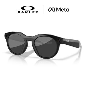 오클리x메타 AI HSTN OW8002-03 편광 렌즈 스마트 선글라스