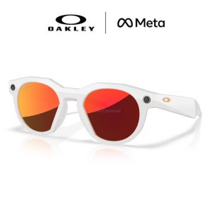 오클리x메타 AI HSTN OW8002-04 프리즘 렌즈 스마트 선글라스