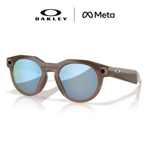 오클리x메타 AI HSTN OW8002-06 편광 렌즈 스마트 선글라스