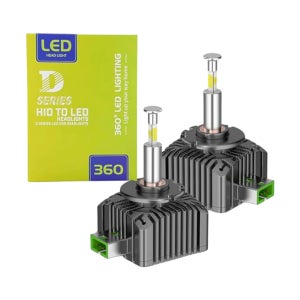 더뉴 i40 D3S HID 전조등램프 4면 LED 360도