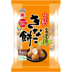 에치고 훈와리 메이진 일본과자 부드러운 인절미 모찌, 75g, 1개