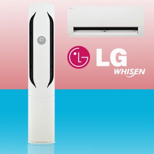 LG 오브제컬렉션 2in1에어컨 58.5㎡+18.7㎡ FQ18GW1HR2 전국설치 26년형