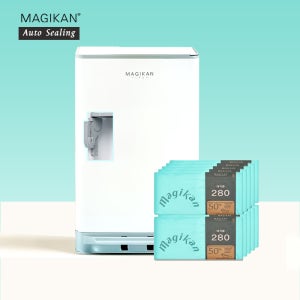 매직캔 오토실링 히포 27L+리필10개 MH280WGA +280R10G 기본포함11개 리필