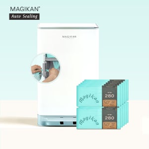매직캔 오토실링 히포 27L+리필10개 MH280WGA +280R10G 기본포함11개 리필