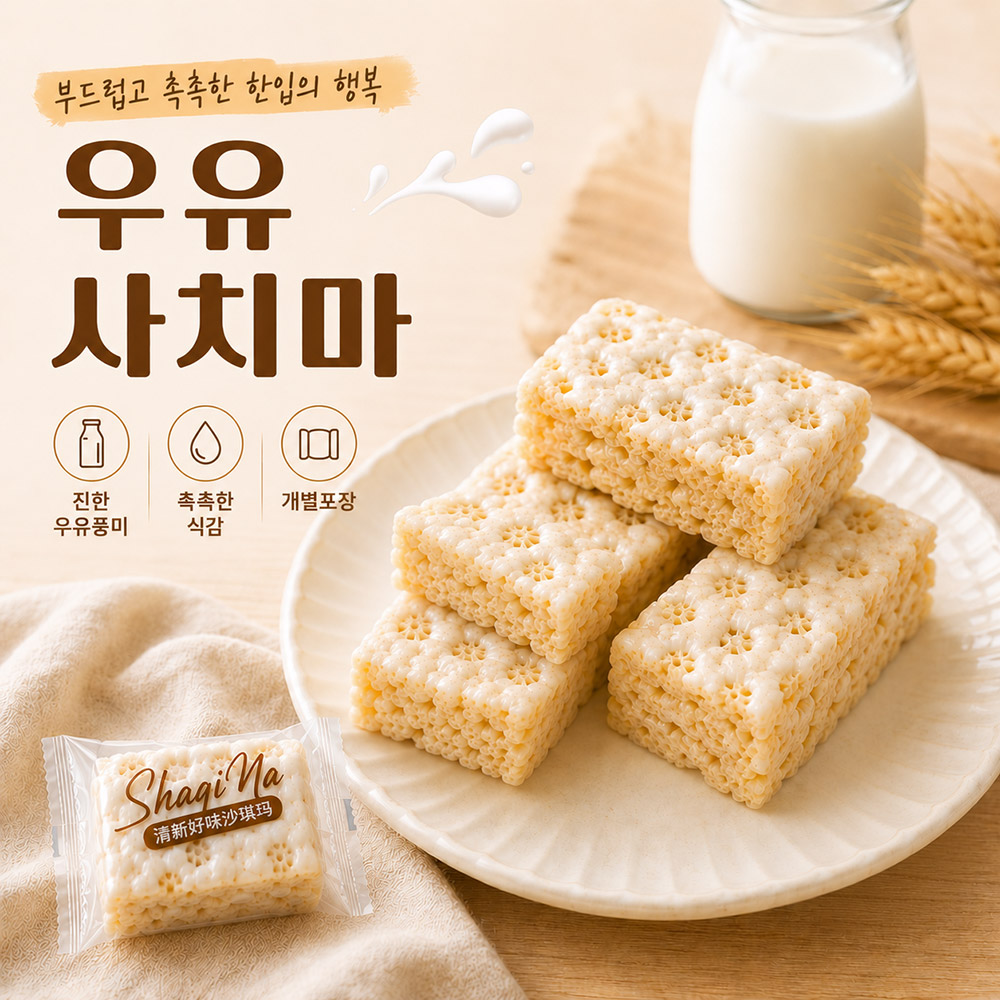 대만 전통 간식 우유 사치마