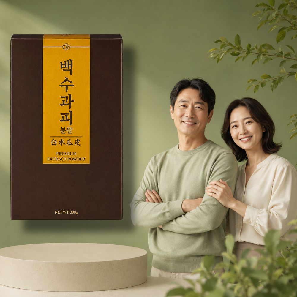 백수과피분말 수박과피추출물 시트룰린 200g, 1개
