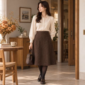 [Witch Sewing] A라인 스커트 패턴, 다양한 사이즈