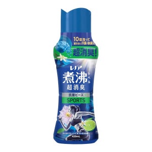 레노아 초강력 탈취 항균 비즈 스포츠 쿨 리프레시 시트러스향 본품 420ml 2개