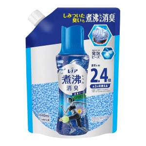 레노아 초강력 탈취 항균 비즈 스포츠 쿨 리프레시 시트러스향 리필형 1040ml 2개