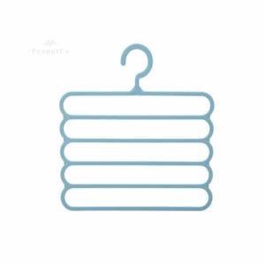 피넛코 5단 바지걸이 바지옷걸이 옷장정리