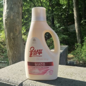 애경 울샴푸 오리지널 실내건조 용기 1.0L