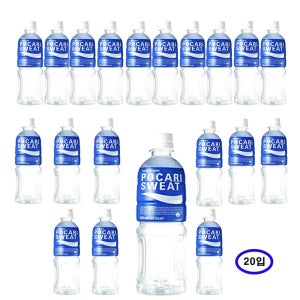 포카리스웨트 500ml PET 20입 1박스