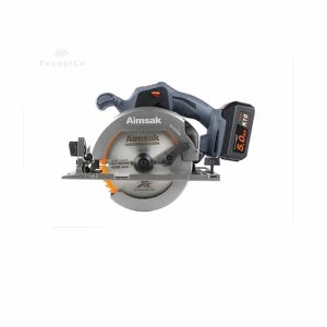 피넛코 충전원형톱 165mm 18V 5.0AH 충전용톱 원형절단기