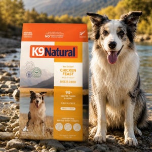 K9 Natural 동결건조 강아지사료 닭고기, 3.6kg, 1개