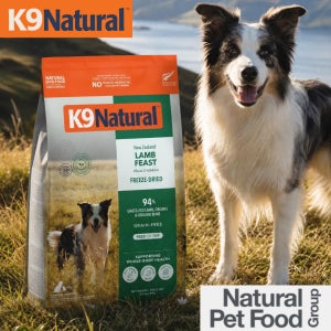 K9 Natural 동결건조 강아지사료 양고기, 3.6kg, 1개