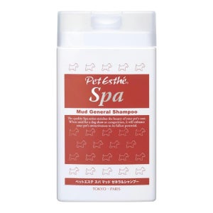 펫에스테 스파 머드 제너럴 샴푸 350ml 2개 반려동물 샴푸