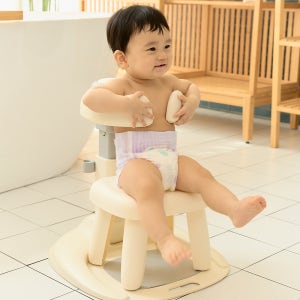 에르베 접이식 아기 목욕핸들 의자 풀세트 유아 베이비 샤워핸들