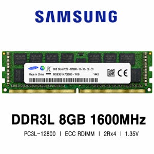 삼성전자 서버용 메모리 DDR3L 8GB 1600 PC3L 12800 ECC RDIMM