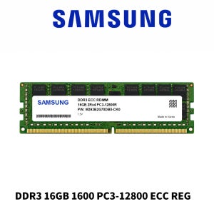 삼성전자 서버용 메모리 DDR3 16GB 1600 PC3 12800 ECC REG