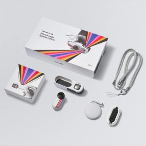 인스타360 GO 3S 캔버스 화이트, 128GB 레트로 번들