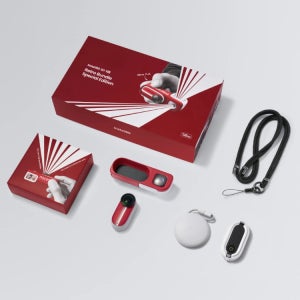 인스타360 GO 3S 클래식 레드, 128GB 레트로번들