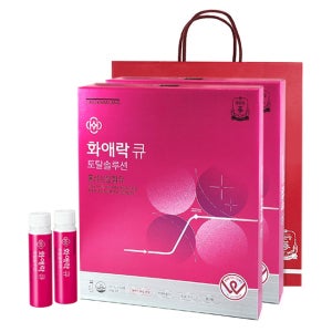 정관장 화애락 큐 토탈솔루션 25ml 28병 박스 갱년기 여성 건강 면역력 피로개선 홍삼액