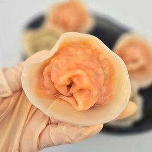 [수유손만두] 손으로 빚은 수제 고기 김치 냉동 왕만두 900g
