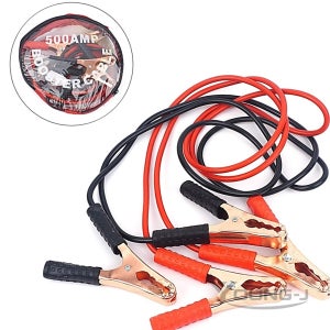 영제이 차량 배터리 점프선 케이블 500AMP 휴대용점프선