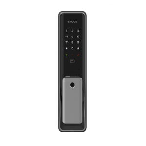 솔리티 P6000-B 프리미엄 IoT 스마트도어락 지문인식 푸시풀도어락 카드키 번호키 앱연동 Wi-Fi