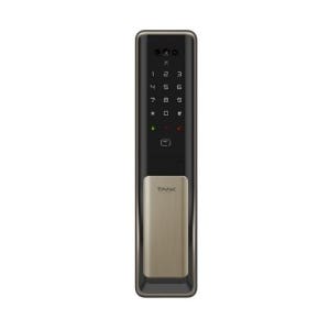 솔리티 P6100-V 3D 정맥인식 IoT 스마트도어락 푸시풀도어락 카드키 번호키 앱연동 Wi-Fi (와이파이모듈 무료증정)