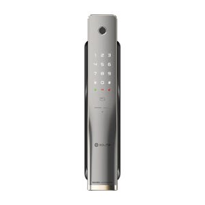 솔리티 P4000-BH 프리미엄 IoT 스마트도어락 지문인식 푸시풀도어락 카드키 번호키 앱연동 Wi-Fi (와이파이모듈 무료증정)