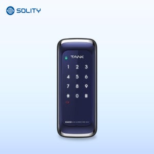 솔리티 RT101 BLUE 디지털도어락 현관 도어락 번호키