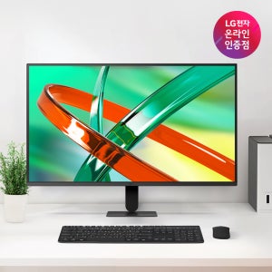 [결제가 41만] LG전자 U7 32U701B 80cm UHD 60Hz 모니터 사무용 CCTV용 작업용 전문가용