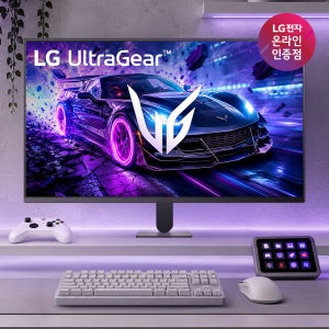 LG G4 울트라기어 32G403B 80cm(32인치) 144Hz FHD HDR 스피커
