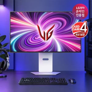 LG 울트라기어 올레드 게이밍모니터 32GS95UVW 4K UHD 240/480Hz 듀얼모드