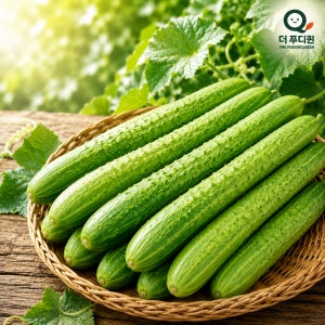 백다다기 오이 특품 못난이(상품) 오이지용 상, 10kg, 1개