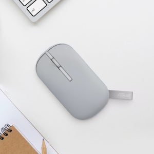 ASUS MD100 lite 마시멜로우 무선마우스 그레이 단일색상