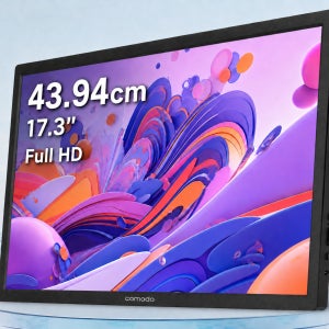 코모도 1730 휴대용 모니터(17.3인치) 43.94cm, Full HD, 블랙,포터블모니터