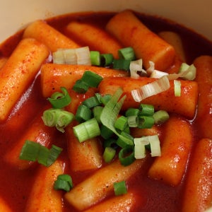 이지한끼 즉석 떡볶이 밀키트 1인분 국물떡볶이 밀떡 기본맛