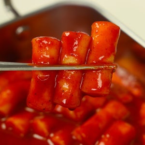이지한끼 즉석 떡볶이 밀키트 1인분 국물떡볶이 밀떡 순한맛