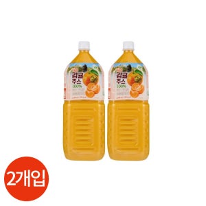 BALANCE GROW 제주감귤 주스 2L x 2개