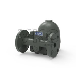 삼양 볼후로트식 스팀트랩 YAF-14F 50A 플랜지식 (삼양발브 자동에어벤트 내장형 스팀용 트랩)