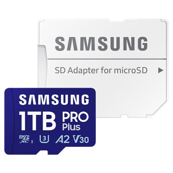 삼성 마이크로SD PRO Plus 1TB 1테라MB-MD1T0SA/KRV30 180MB2